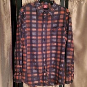 Junction West Shirt Men's Size XL longsleeve flannel